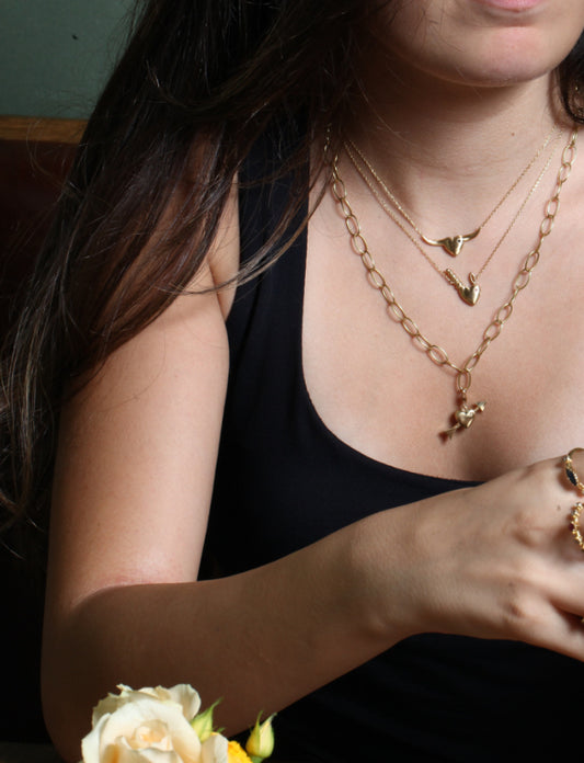 Virgo Horoscope necklace