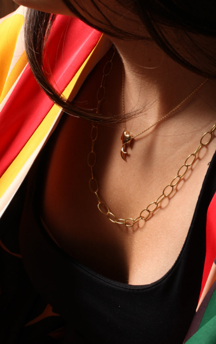 Pisces Horoscope necklace