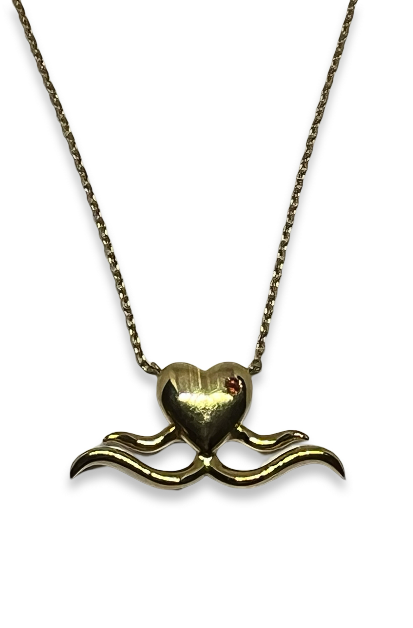 Aquarius Horoscope necklace