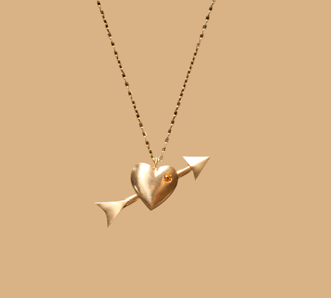 Sagittarius Horoscope necklace