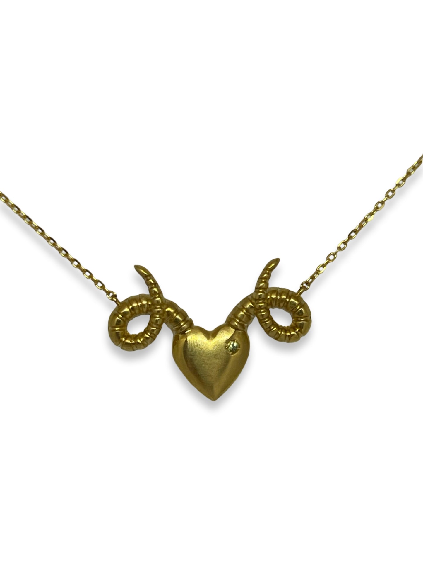 Aries Horoscope Necklace