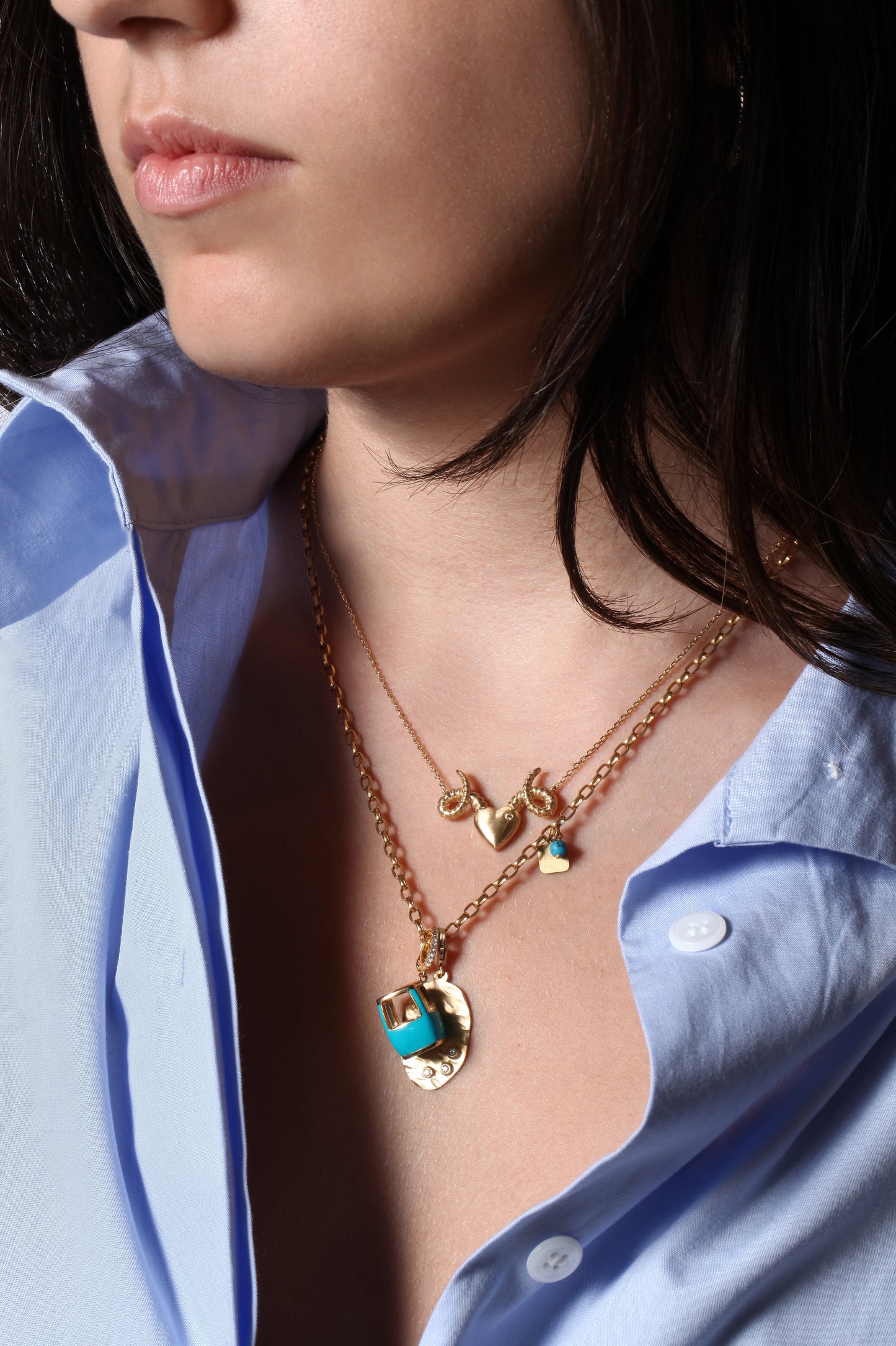 Aries Horoscope Necklace