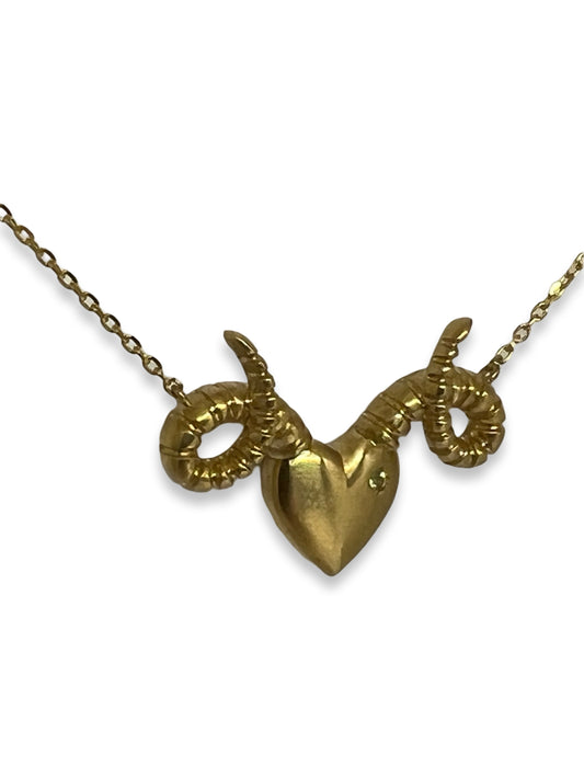 Aries Horoscope Necklace