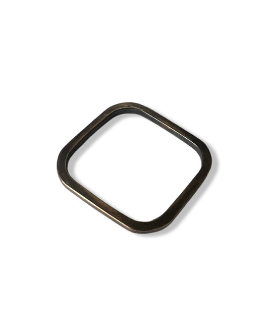 Slim Square simple ring