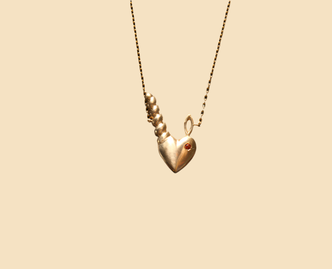 Virgo Horoscope necklace