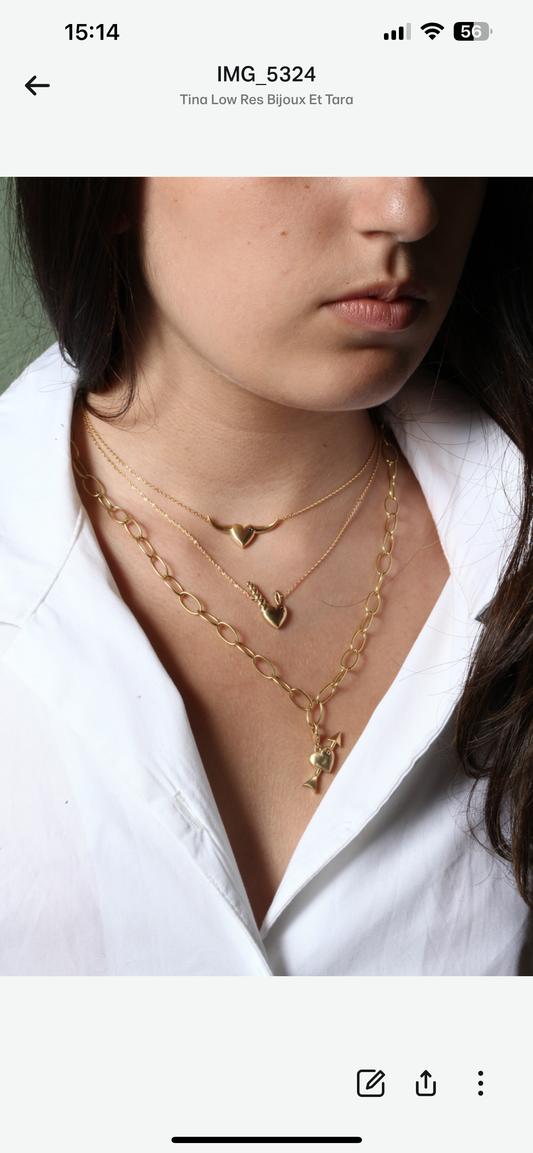 Taurus Horoscope Necklace