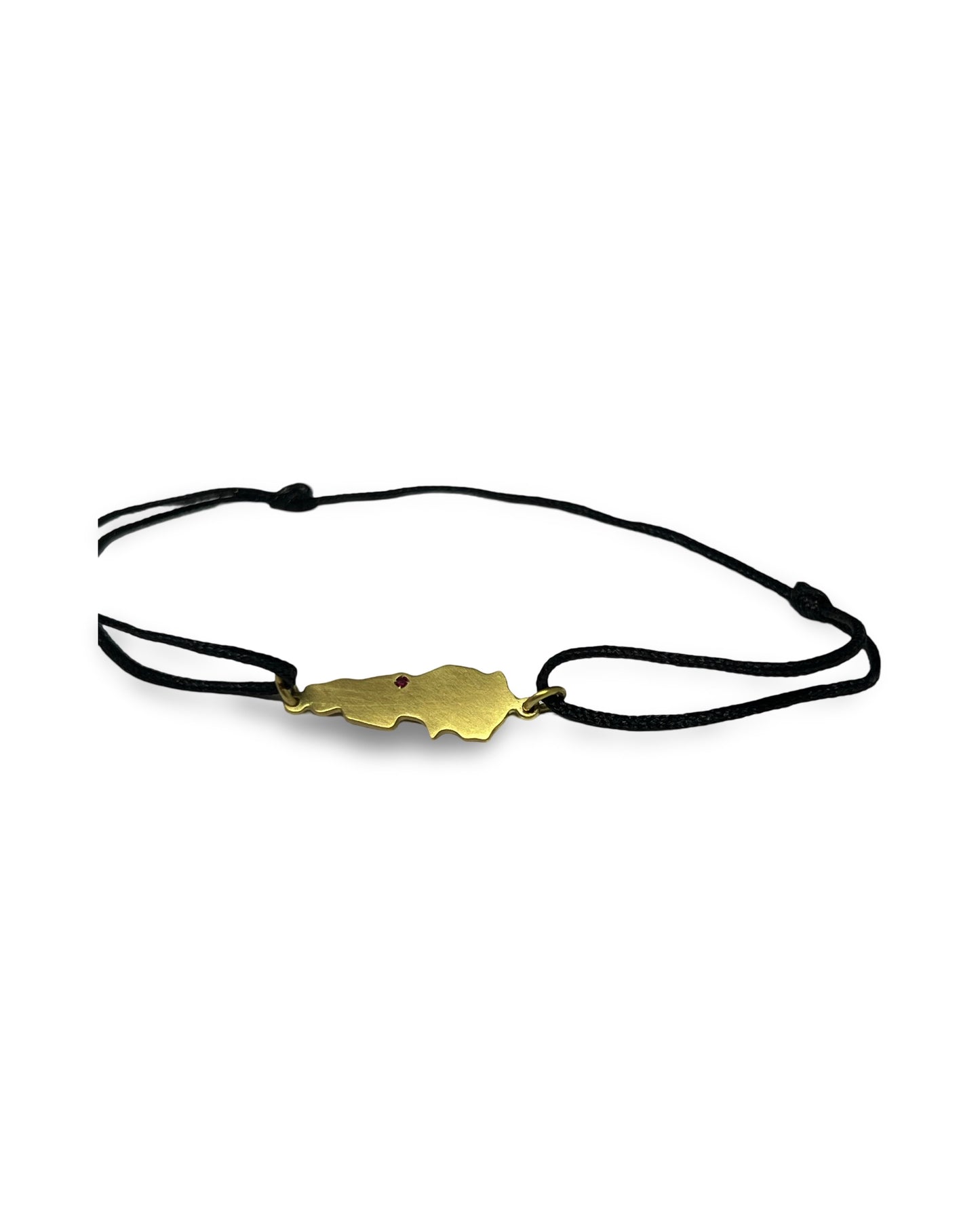 Lebanon map chambala bracelet