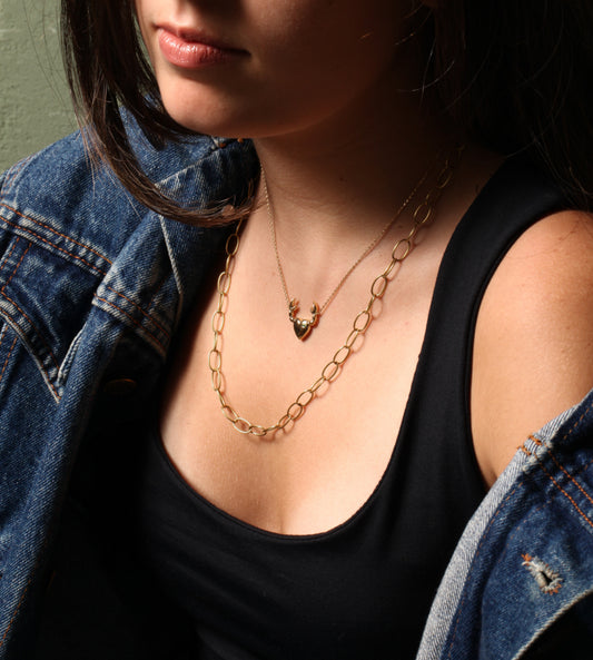 Cancer Horoscope Necklace