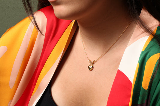 Capricorn Horoscope necklace