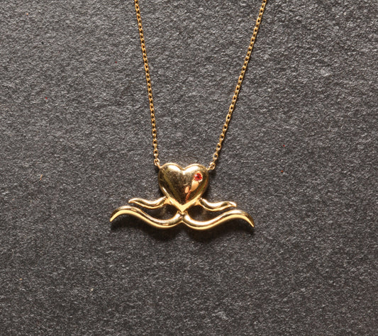 Aquarius Horoscope necklace