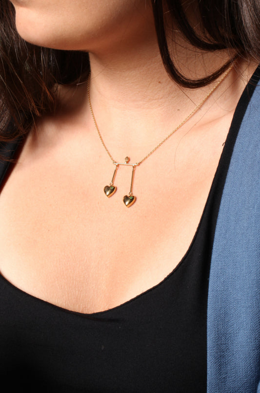 Libra Horoscope necklace