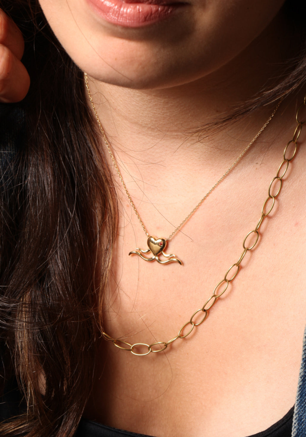 Aquarius Horoscope necklace