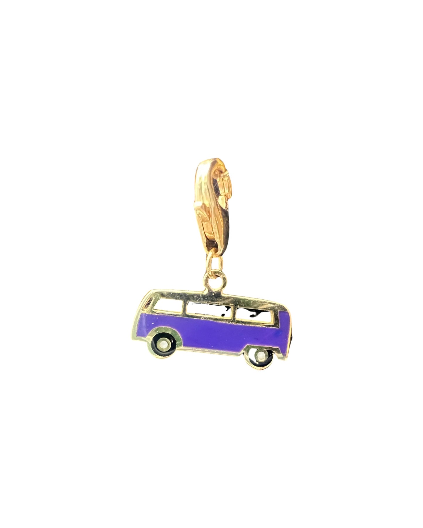 Lebanese charm collection - Purple minibus