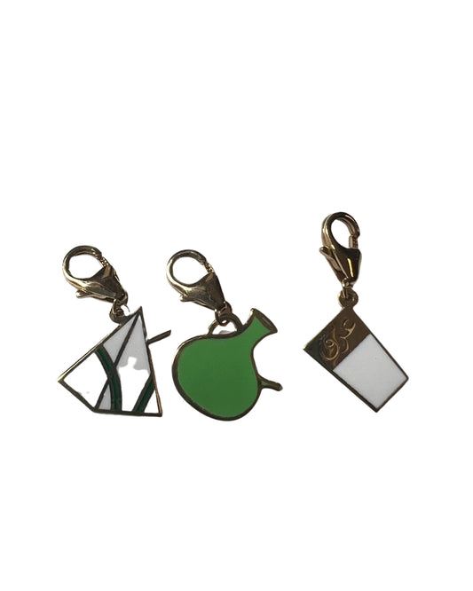 Lebanese charm collection - Arak glass 2D