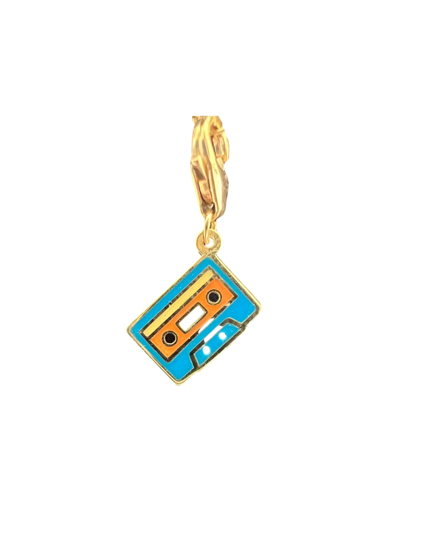 Lebanese charm collection - Teal Cassette