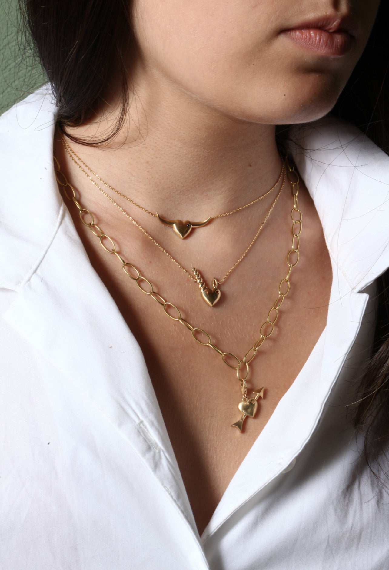 Virgo Horoscope necklace