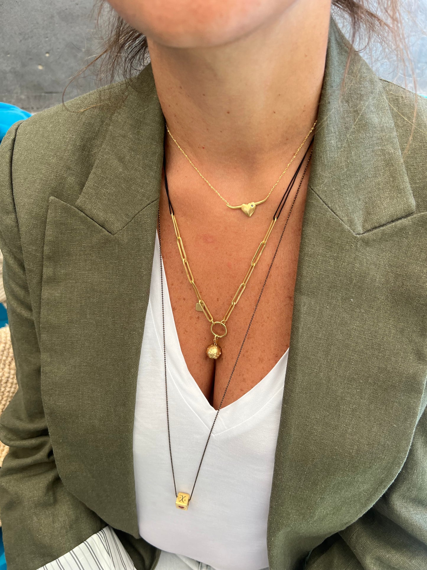 Taurus Horoscope Necklace
