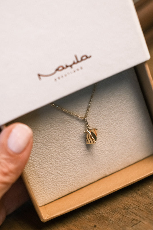 Bonjus Haram 3D necklace