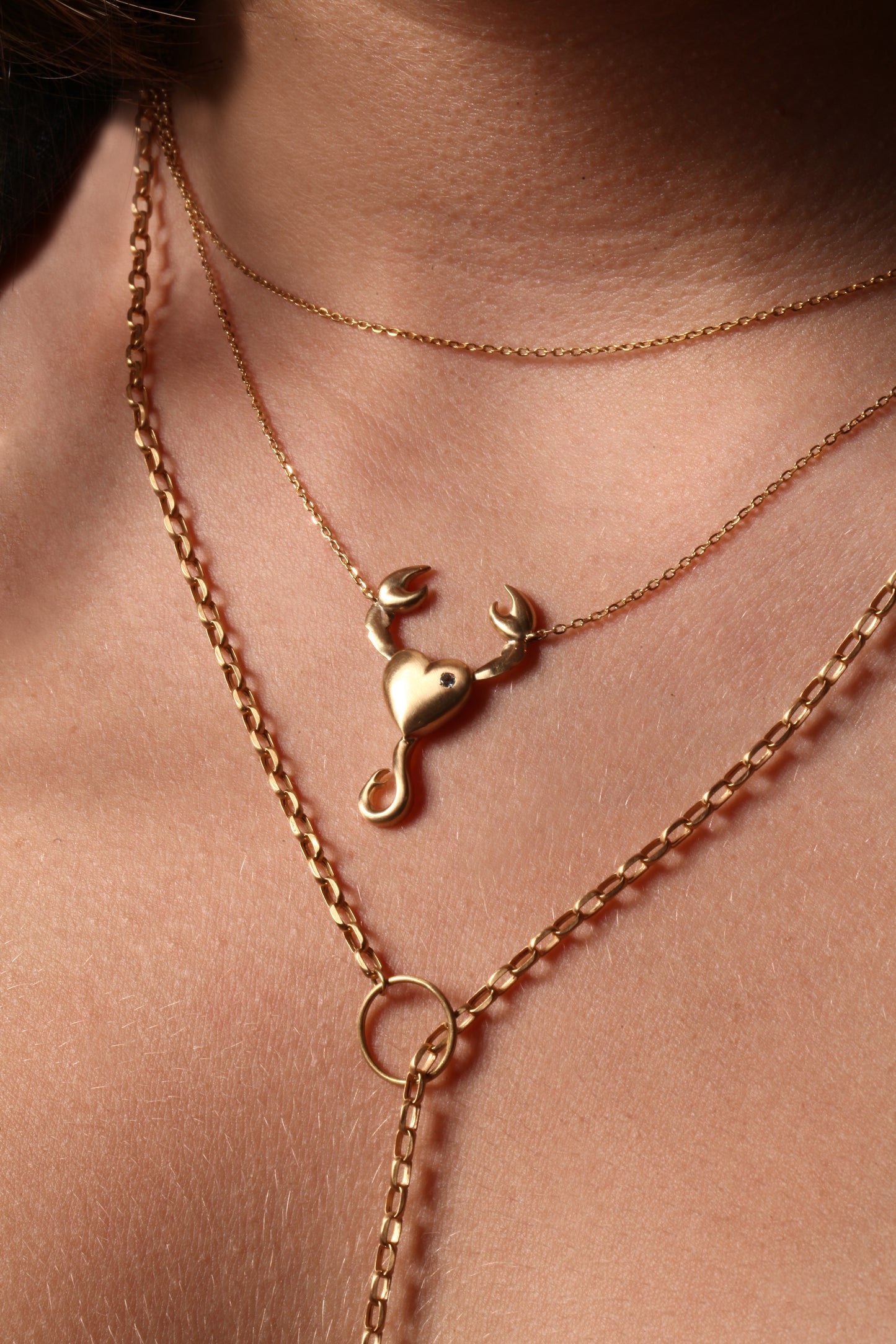 Scorpio Horoscope Necklace