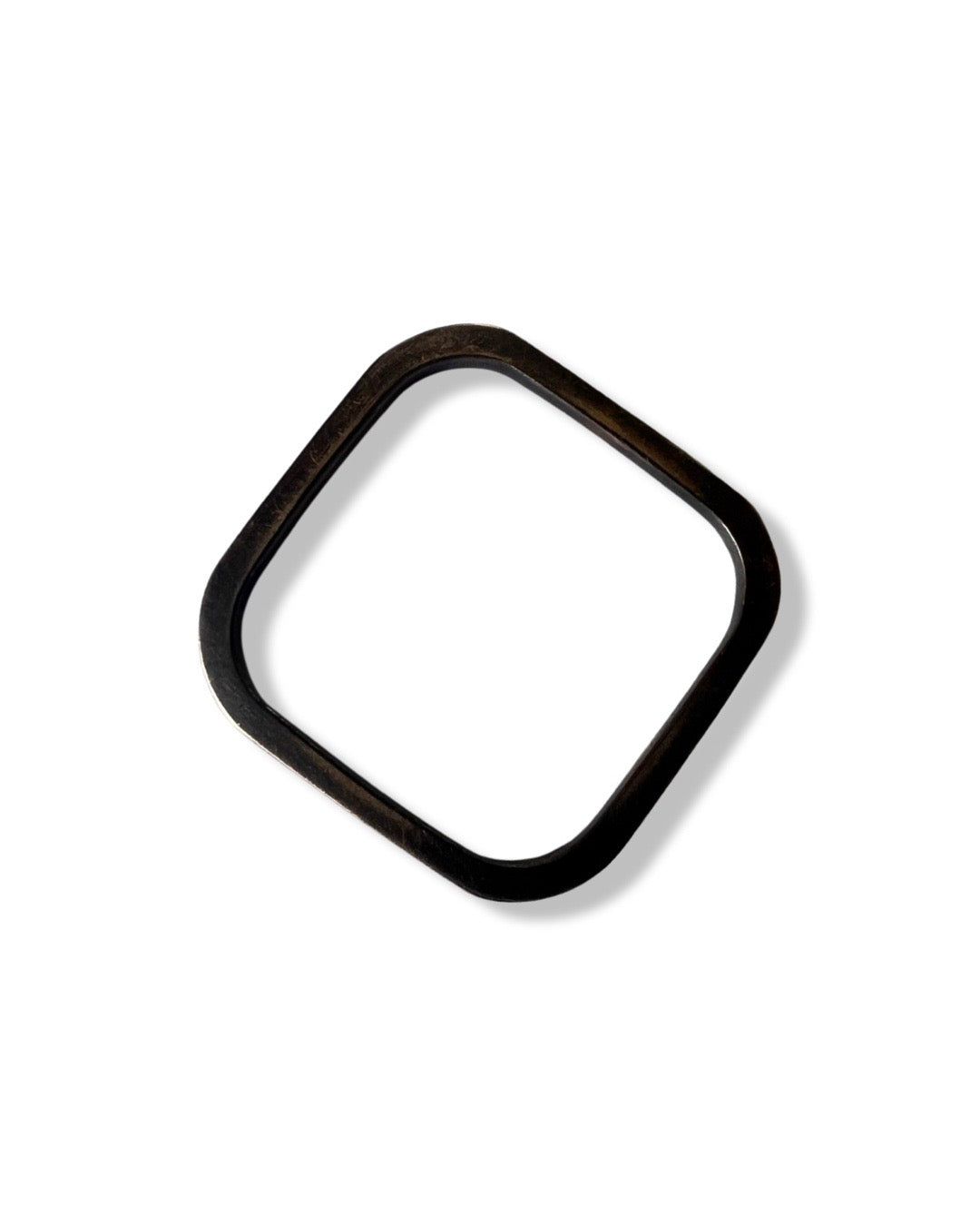 Slim Square simple ring