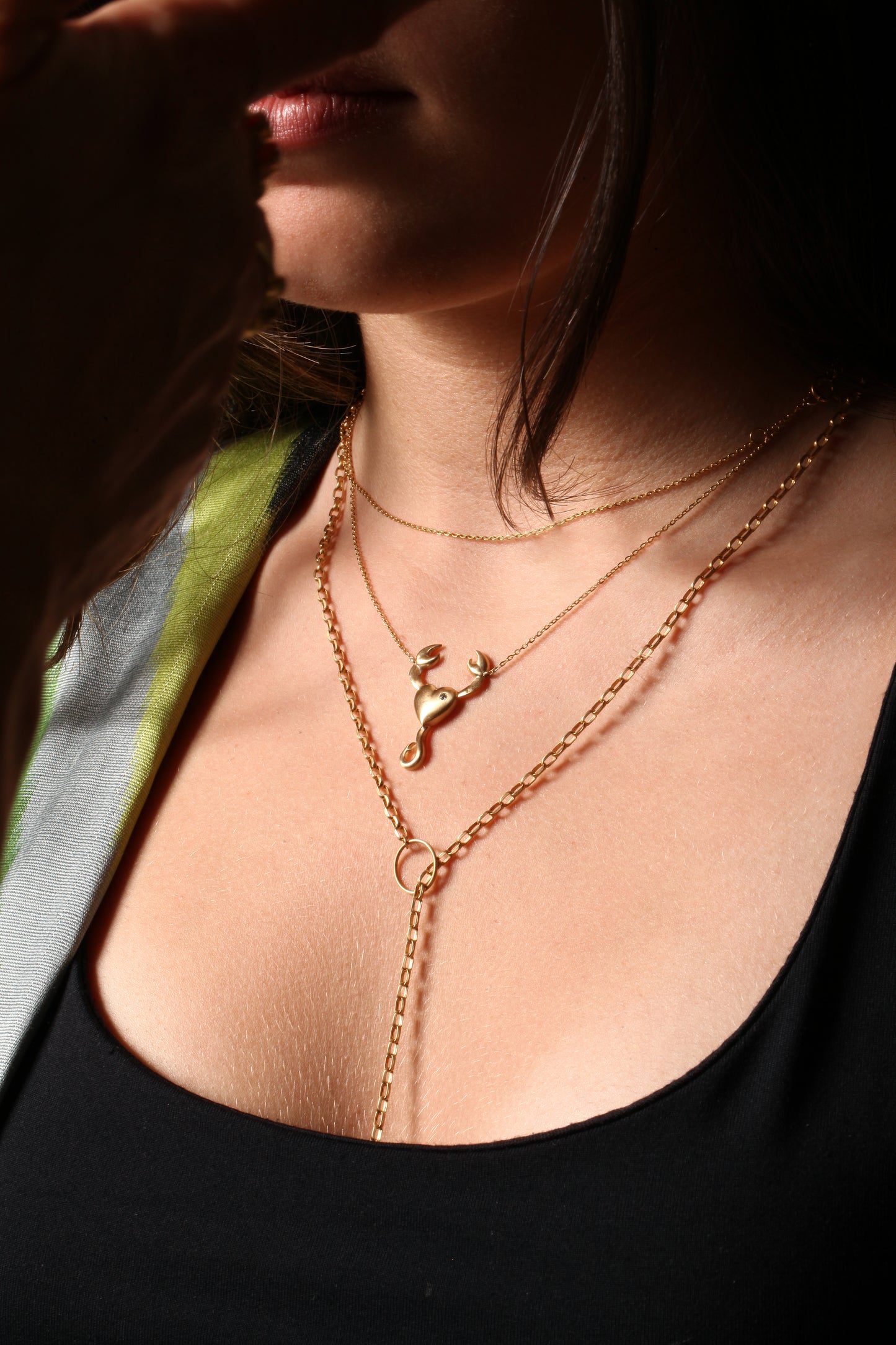 Scorpio Horoscope Necklace