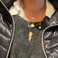 Lebanon flag neckace