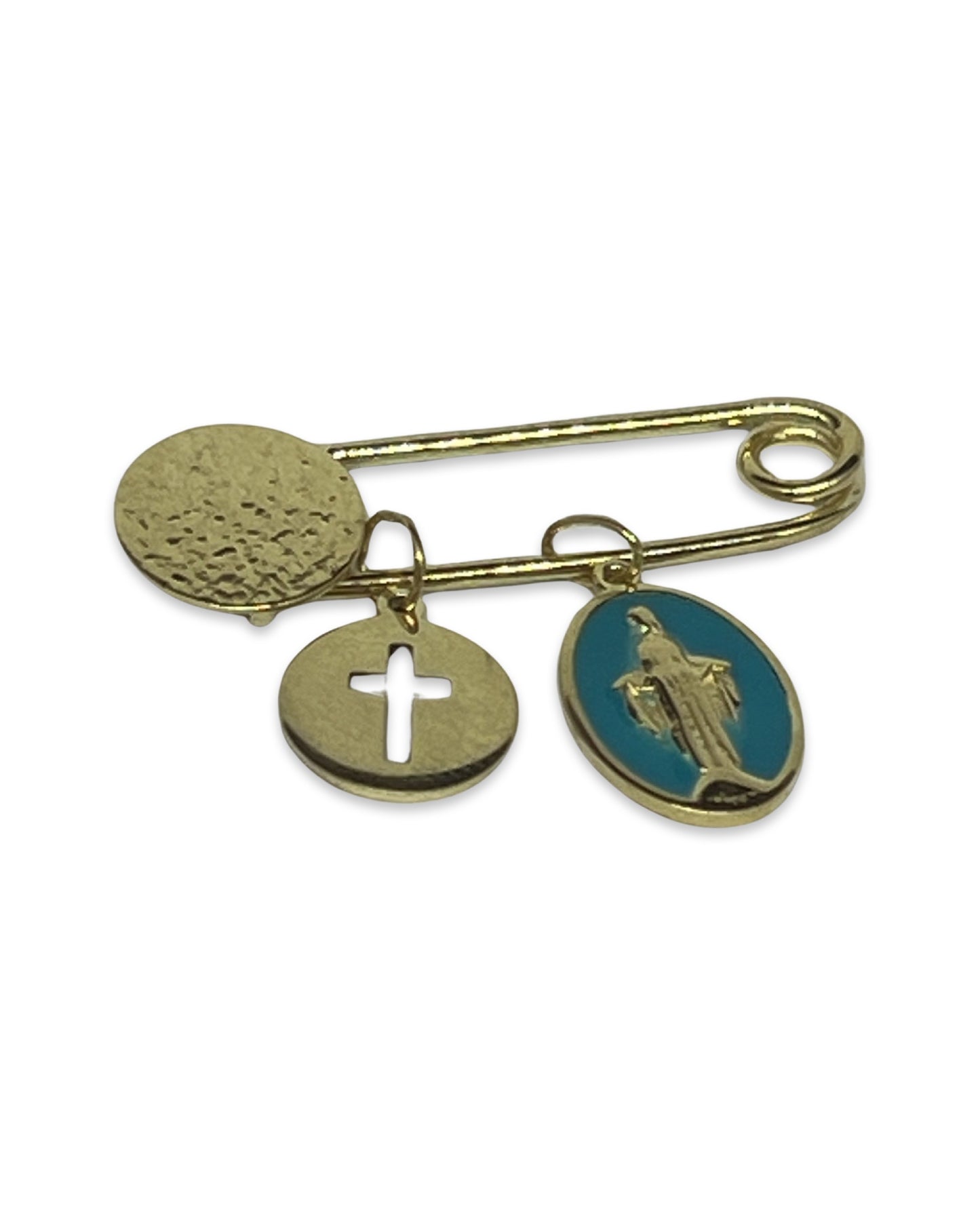 Mini Saint Mary pendant