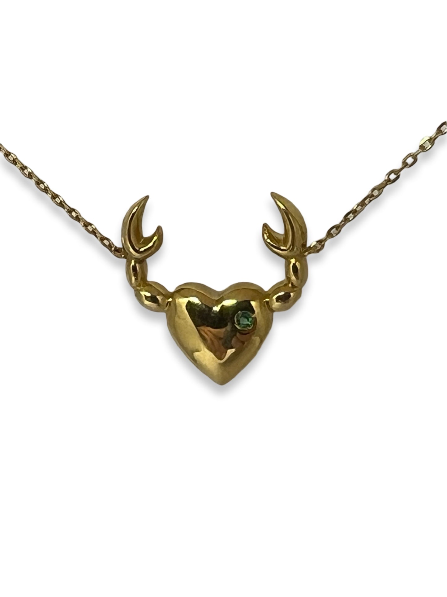 Cancer Horoscope Necklace