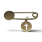 Mini cross pendant