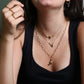 Virgo Horoscope necklace