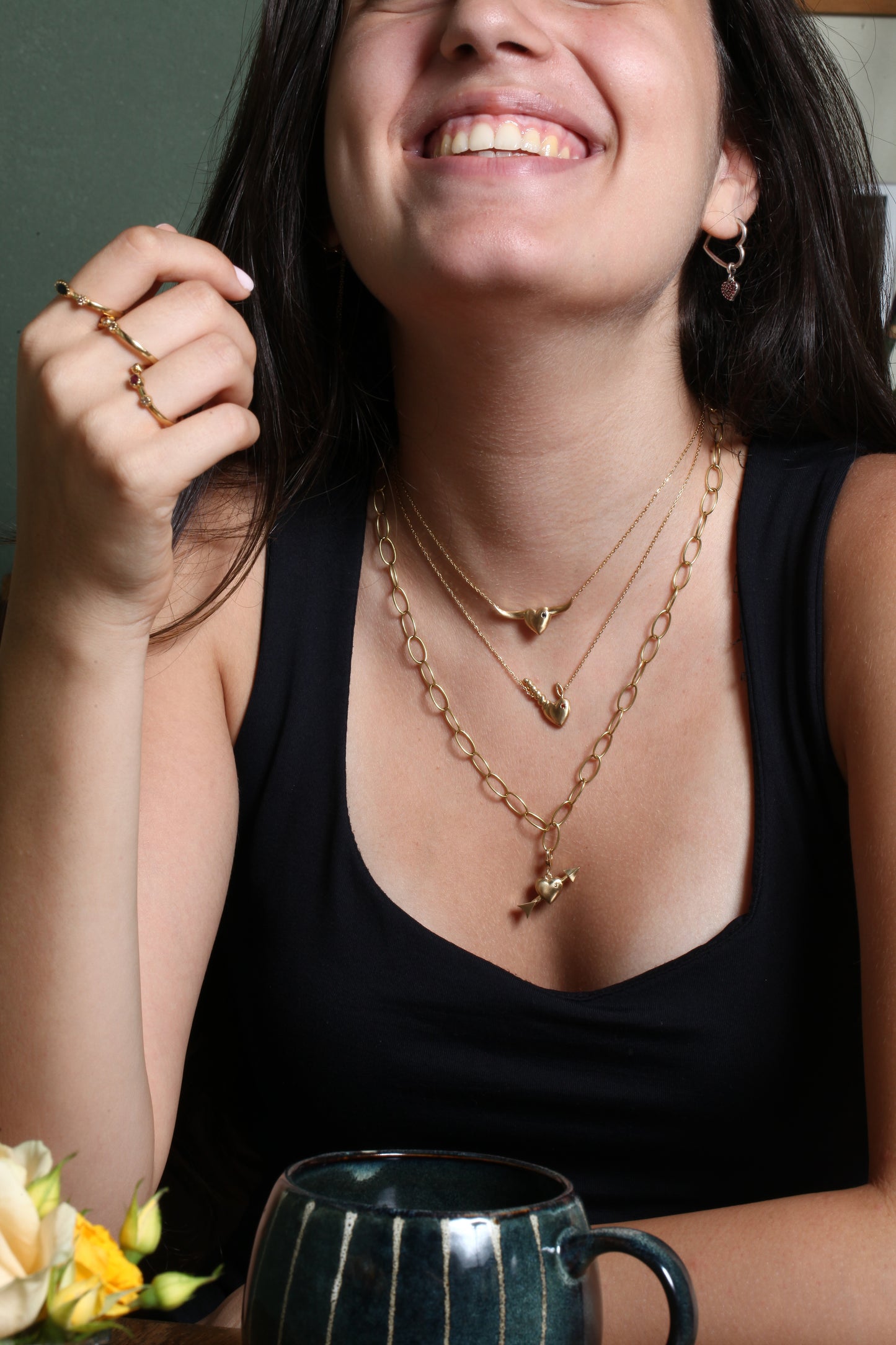 Virgo Horoscope necklace