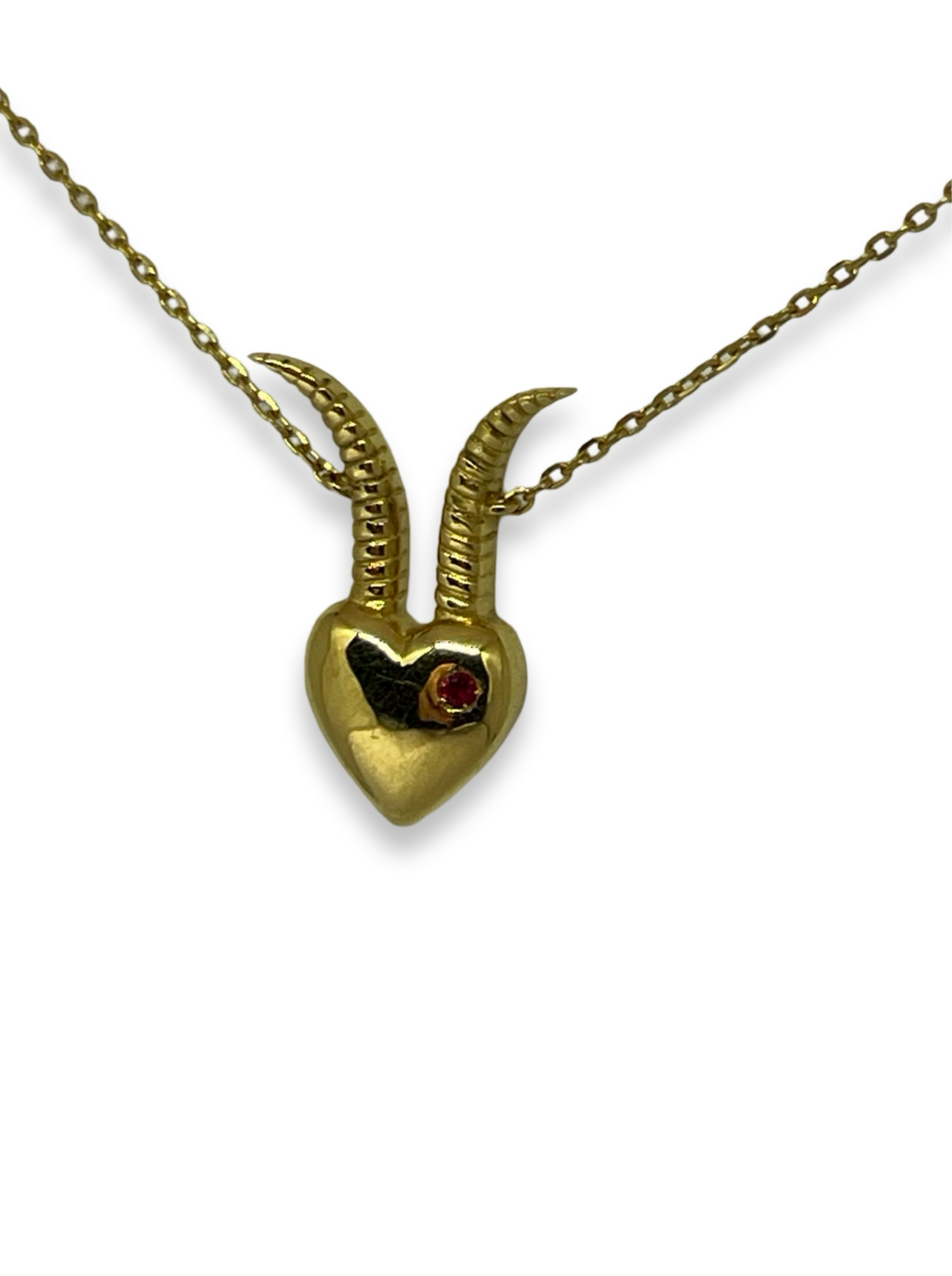 Capricorn Horoscope necklace