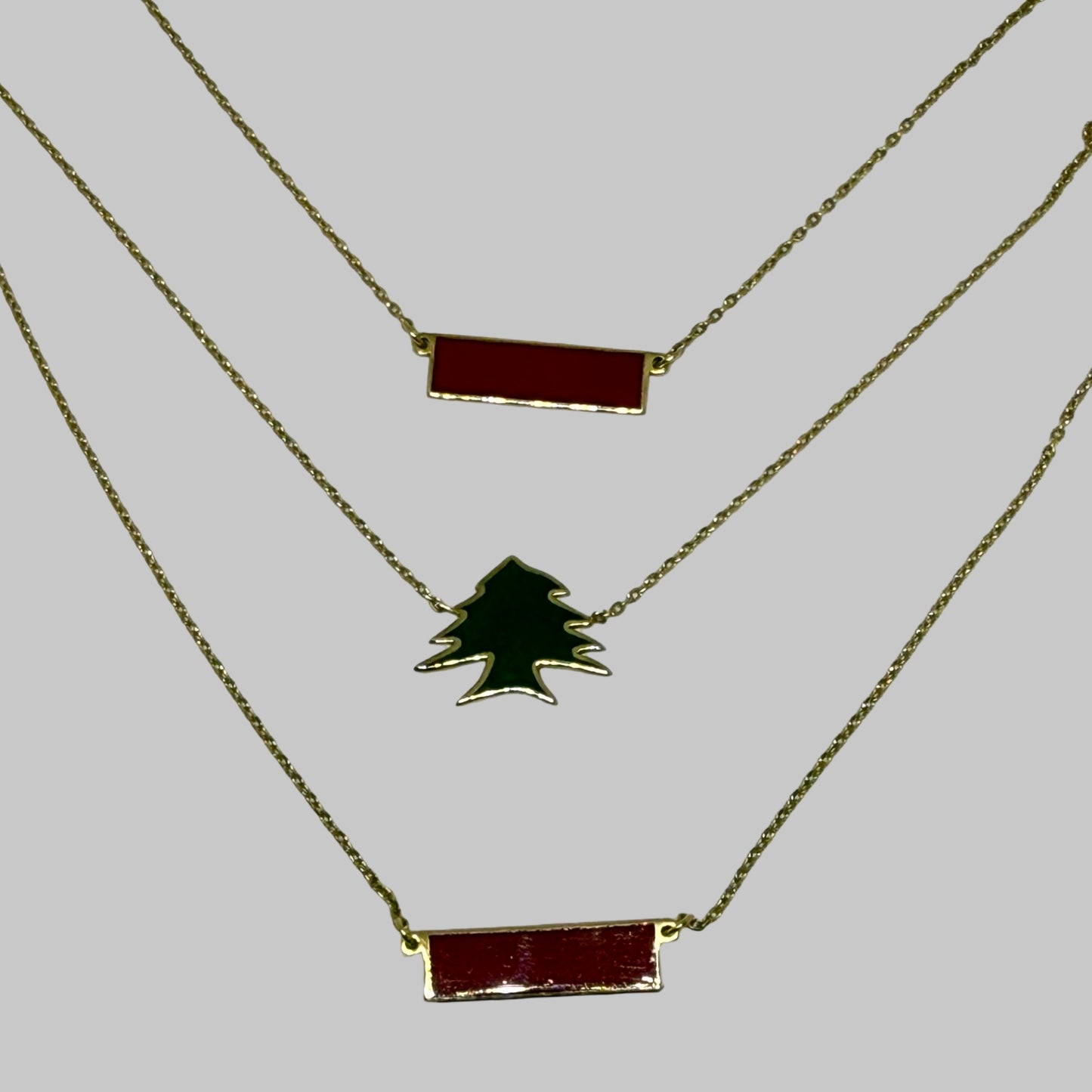 Lebanon flag deconstructed