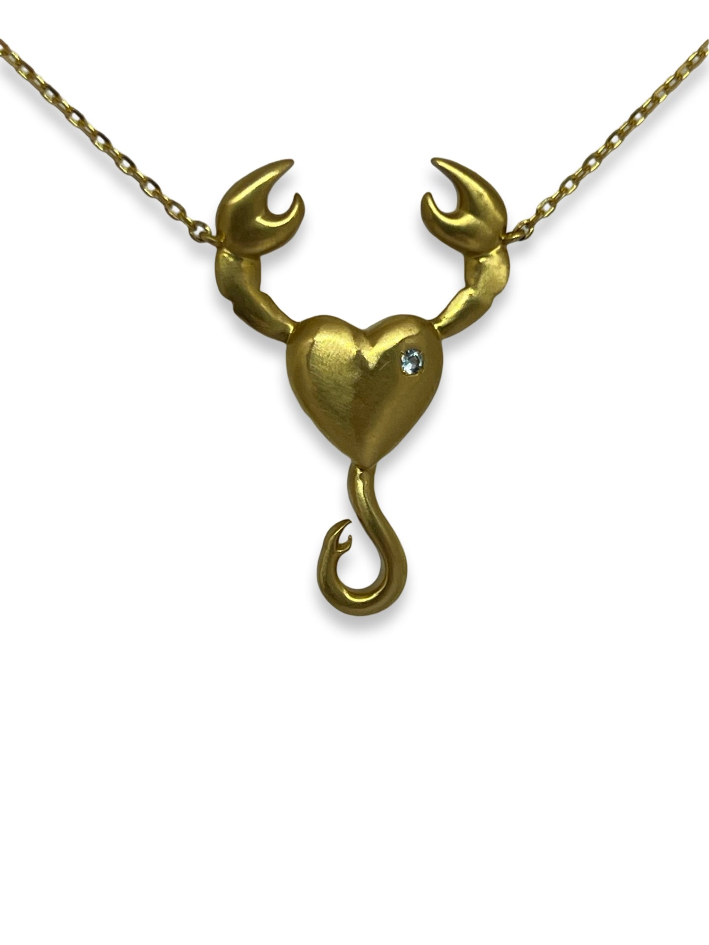 Scorpio Horoscope Necklace