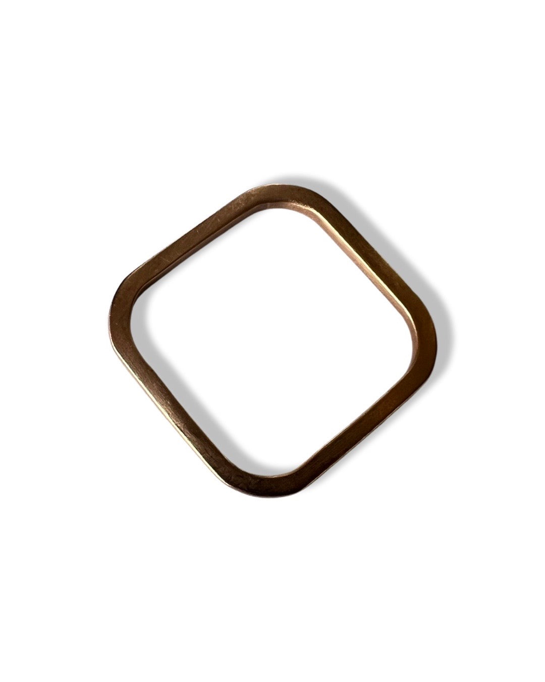Slim Square simple ring