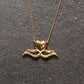 Aquarius Horoscope necklace