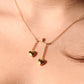 Libra Horoscope necklace