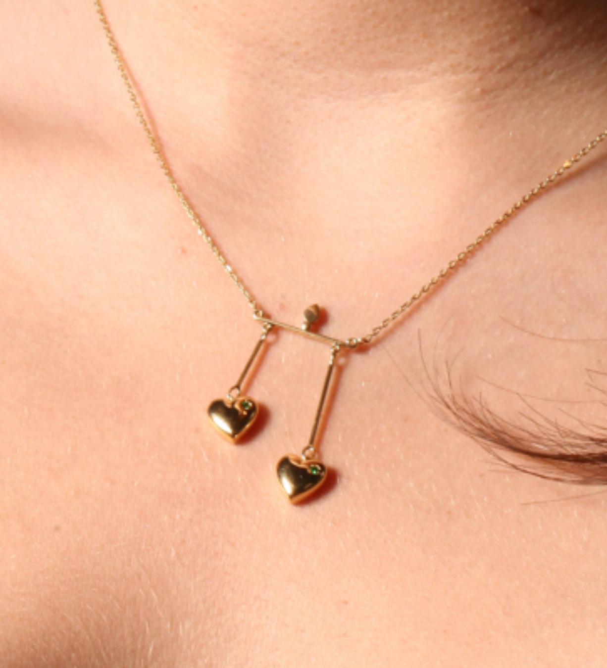 Libra Horoscope necklace