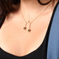 Libra Horoscope necklace
