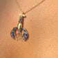 Lobster necklace 2 ways