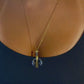 Lobster necklace 2 ways