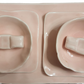 Pink Sushi set for two