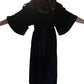 Black kimono