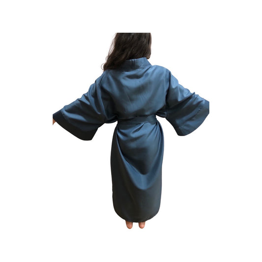 Blue kimono