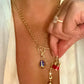 Special Lebanon edition: Red Jounieh Telepherique with diamonds in yellow gold