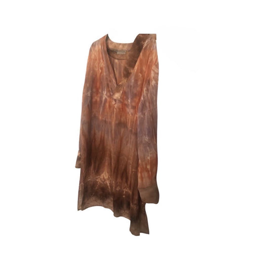 Earthy closed kaftan