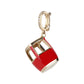 Special Lebanon edition: Red Jounieh Telepherique with diamonds in yellow gold