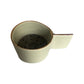 Mint burner with Gold rim and square handle