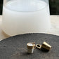 Special Lebanon edition. Arak shot in solid gold and white enamel, and white diamonds charm